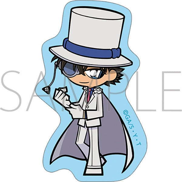 "Detective Conan" Mini Character Stickers / Kid the Phantom Thief