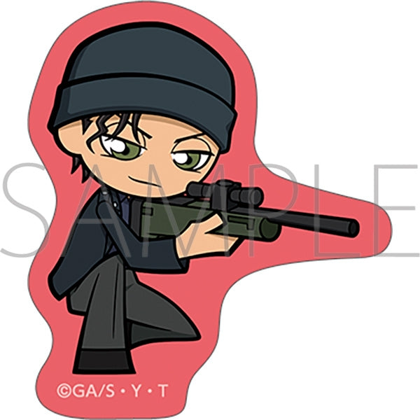 "Detective Conan" Mini Character Sticker / Shuichi Akai