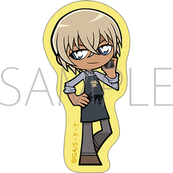 "Detective Conan" Mini Character Sticker / Amuro Tooru