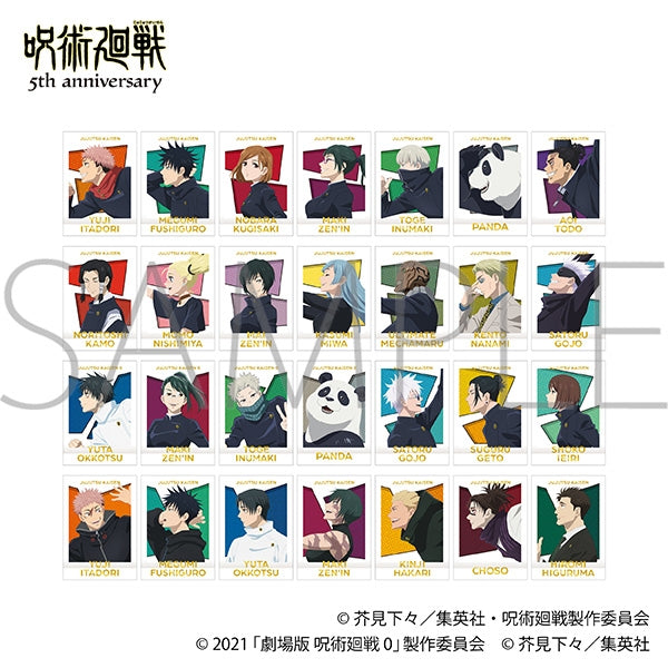 呪術廻戦』5周年 ぱしゃこれ PREMIUM【BOX】 - Anime Store.JP