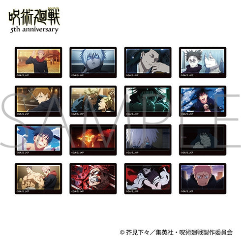 《咒術迴戰》5週年 客製化磁鐵收藏組/澀谷事變【BOX】