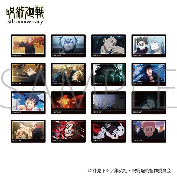 《咒术回战》5周年 定制磁贴套装/涩谷事变【BOX】