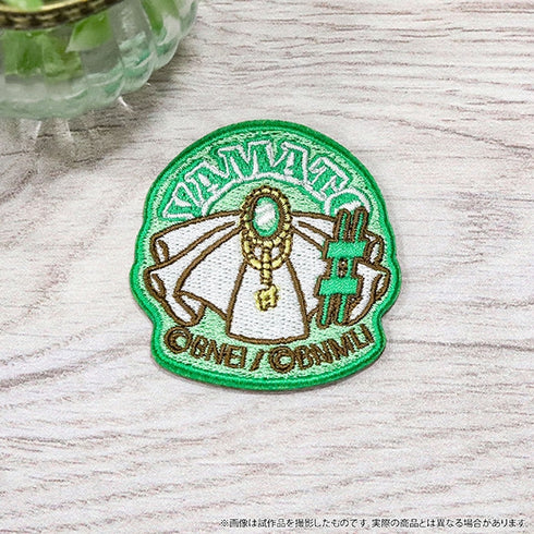 『アイドリッシュセブン』刺繍ワッペンシール/二階堂 大和 8周年衣装