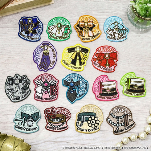 『アイドリッシュセブン』刺繍ワッペンシール/和泉 三月 8周年衣装