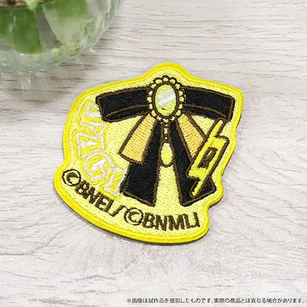 "Idolish7" Embroidered Patch Sticker / Rokuya Nagi 8th Anniversary Outfit