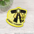 "Idolish7" Embroidered Patch Sticker / Rokuya Nagi 8th Anniversary Outfit