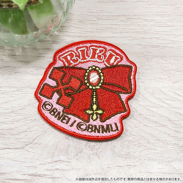 『アイドリッシュセブン』刺繍ワッペンシール/七瀬 陸 8周年衣装