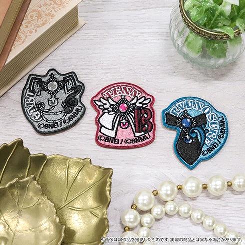 『アイドリッシュセブン』刺繍ワッペンシール/八乙女 楽 8周年衣装