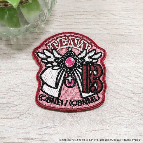 『アイドリッシュセブン』刺繍ワッペンシール/九条 天 8周年衣装