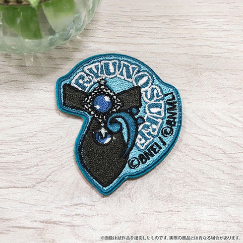 『アイドリッシュセブン』刺繍ワッペンシール/十 龍之介 8周年衣装