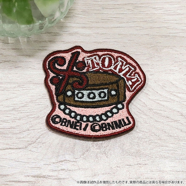 『アイドリッシュセブン』刺繍ワッペンシール/狗丸 トウマ 8周年衣装
