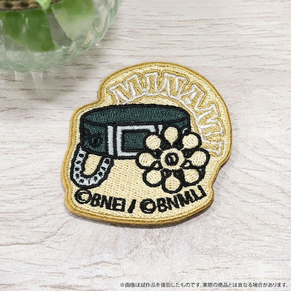 『アイドリッシュセブン』刺繍ワッペンシール/棗 巳波 8周年衣装