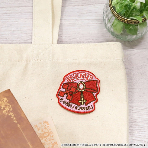 『アイドリッシュセブン』刺繍ワッペンシール/棗 巳波 8周年衣装