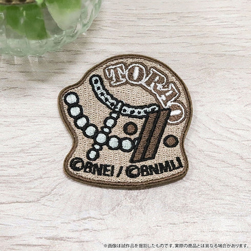 『アイドリッシュセブン』刺繍ワッペンシール/御堂 虎於 8周年衣装