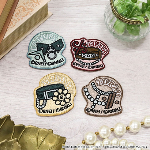 『アイドリッシュセブン』刺繍ワッペンシール/御堂 虎於 8周年衣装