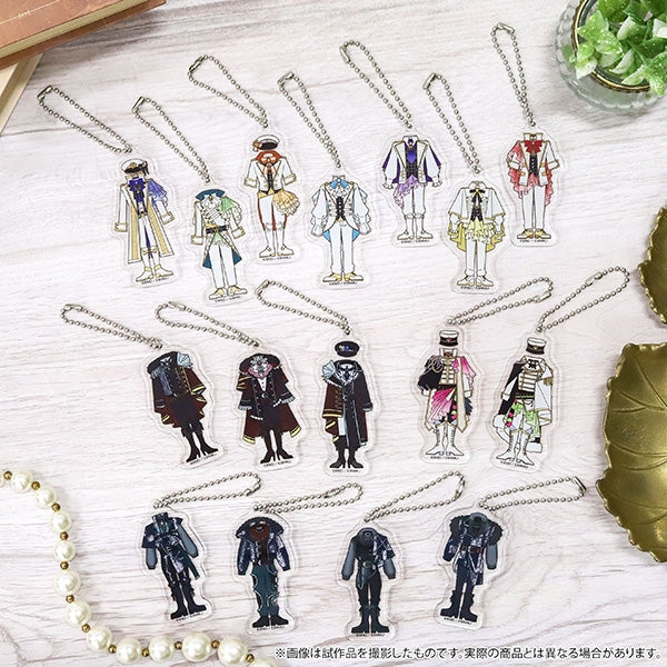 《IDOLISH7》壓克力鑰匙圈系列/8週年服裝【BOX】