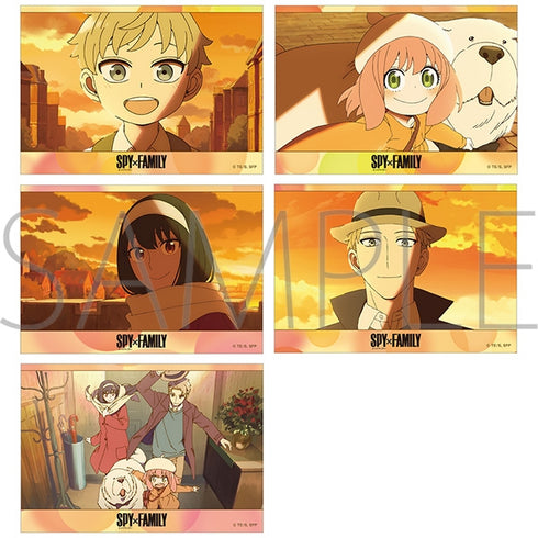 『SPY×FAMILY』ブロマイド5枚セット Season3 ED ver.