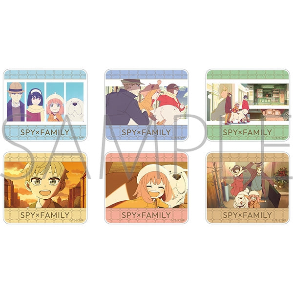 『SPY×FAMILY』アクリルクリップコレクション Season3 ED ver.【BOX】