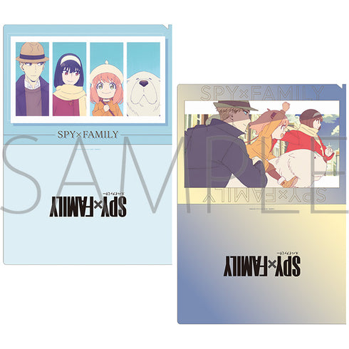 『SPY×FAMILY』クリアファイルセット Season3 ED ver.