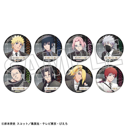 『NARUTO-ナルト- 疾風伝』キャラバッジコレクション/フォーマル【BOX】