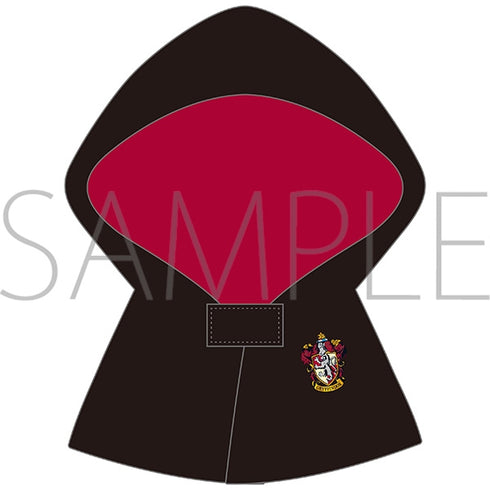 『ハリーポッター』ローブポンチョ(グリフィンドール) ぬいぐるみ用