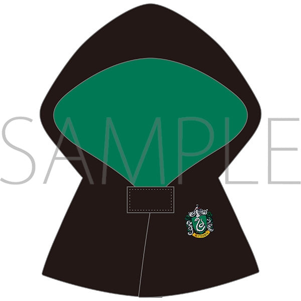 『ハリーポッター』ローブポンチョ(スリザリン)ぬいぐるみ用