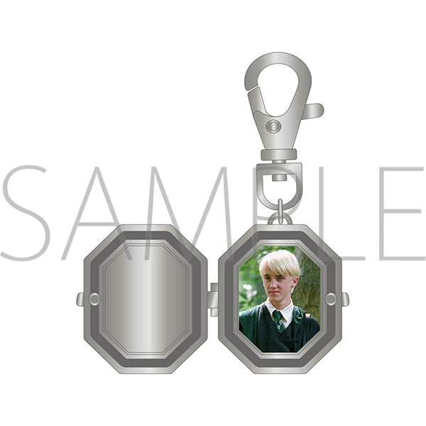 『ハリーポッター』ロケットキーホルダー スリザリン(ドラコ・マルフォイ)