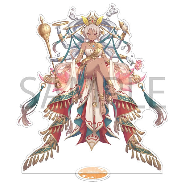 "Princess Connect! Re:Dive" Acrylic Stand / Nefi-Nera (Demon Mask, Buddha's Heart)