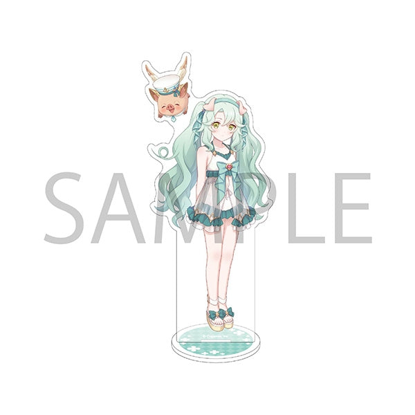 "Princess Connect! Re:Dive" Acrylic Stand / Precia (Summer)