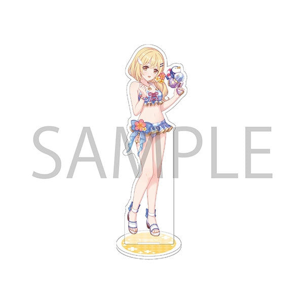 "Princess Connect! Re:Dive" Acrylic Stand / Clear (Summer)