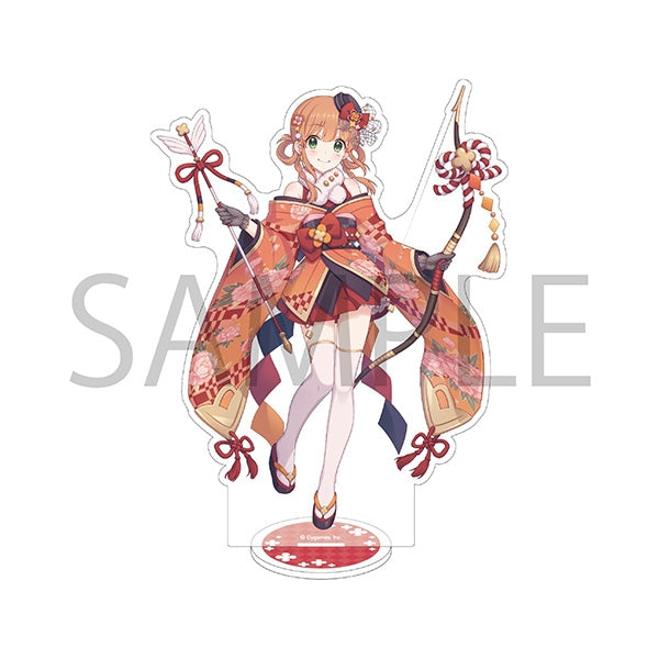 "Princess Connect! Re:Dive" Acrylic Stand / Rino (New Year)