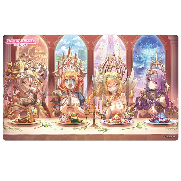 "Princess Connect! Re:Dive" Multiplayer Mat / "Grand Cru Royal: Enjoy! Heartful Course"