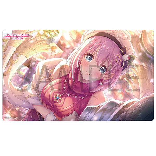 "Princess Connect! Re:Dive" Multiplayer Mat / Yui (Christmas)