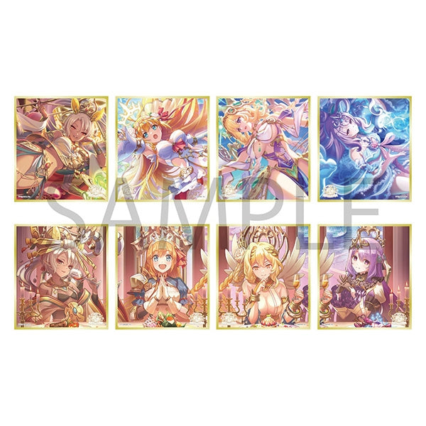 《公主连结!Re:Dive》8周年纪念 迷你色纸收藏套装【BOX】