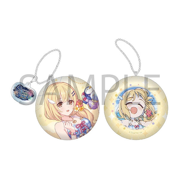 "Princess Connect! Re:Dive" Cushion Keychain / Clear (Summer)