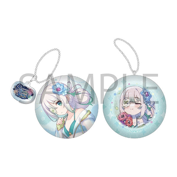 "Princess Connect! Re:Dive" Cushion Keychain / Anemone (Summer)