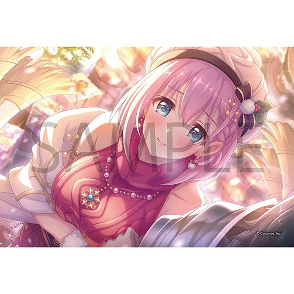 "Princess Connect! Re:Dive" Pillowcase / Yui (Christmas)