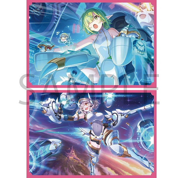"Princess Connect! Re:Dive" Postcard Set / Aoi (Pilot), Croce (Aerial)