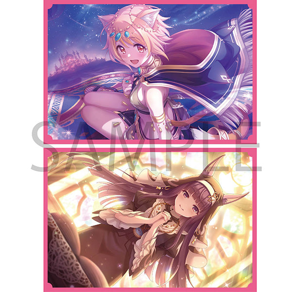 "Princess Connect! Re:Dive" Postcard Set / Hiyori (Sarasia), Kasumi (Sister)