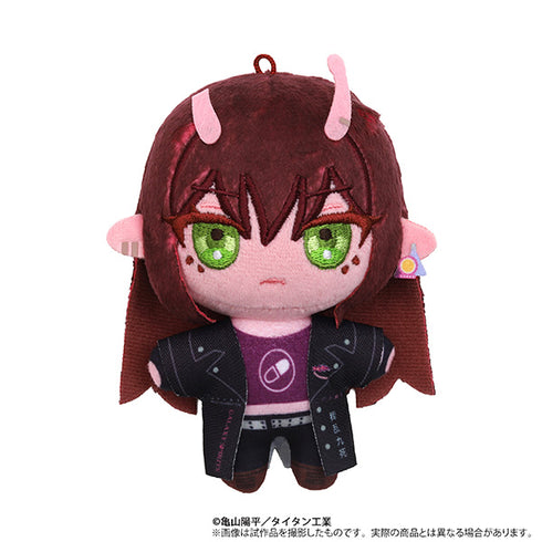 『銀河特急 ミルキー☆サブウェイ』ぬいパル(ぬいぐるみマスコット)/アカネ