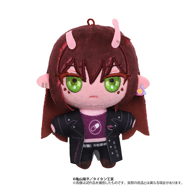『銀河特急 ミルキー☆サブウェイ』ぬいパル(ぬいぐるみマスコット)/アカネ