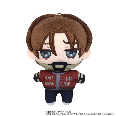『銀河特急 ミルキー☆サブウェイ』ぬいパル(ぬいぐるみマスコット)/カート