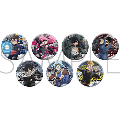 『ヴィジランテ -僕のヒーローアカデミア ILLEGALS-ヴィジランテ -』缶バッジコレクション 第2弾【BOX】