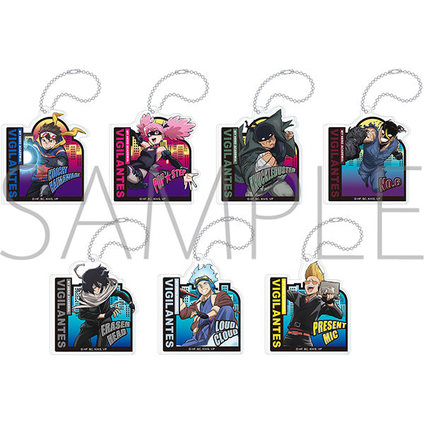 『ヴィジランテ -僕のヒーローアカデミア ILLEGALS-ヴィジランテ -』アクリルキーホルダーコレクション 第2弾【BOX】