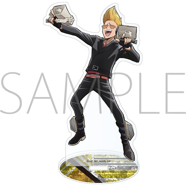 『ヴィジランテ -僕のヒーローアカデミア ILLEGALS-』アクリルスタンド/プレゼント・マイク 第2弾