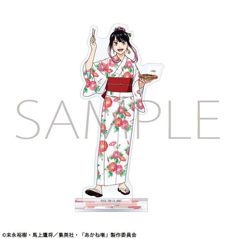 "Akane Monogatari" Acrylic Stand / Summer Festival: Sakurazaki Akane