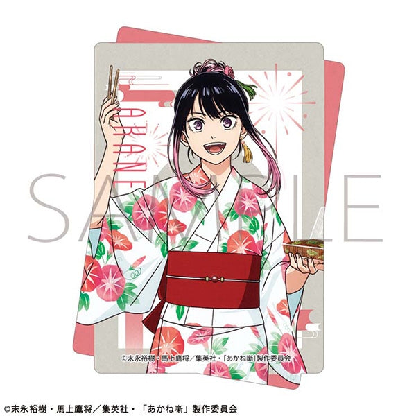 《茜物語》貼紙/夏日祭典 櫻咲 朱音