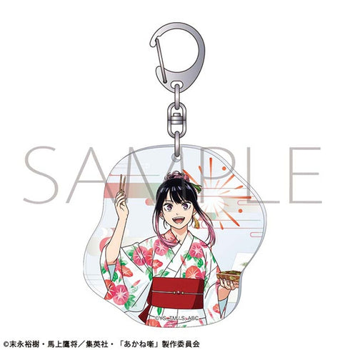 《茜物語》壓克力鑰匙圈/夏日祭典 櫻咲 朱音