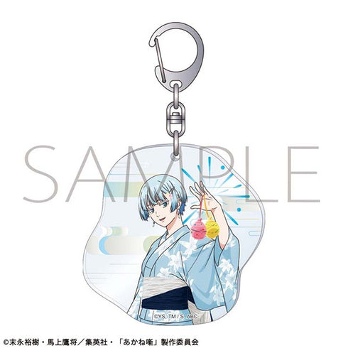 "Akane Monogatari" Acrylic Keychain / Summer Festival by Hikaru Takaragi