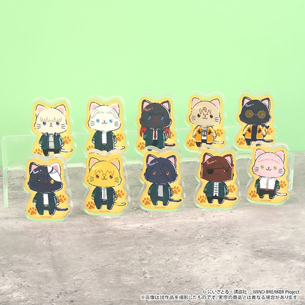 『WIND BREAKER』withCAT illustration Ver. ころっとアクリルフィギュアコレクション【BOX】